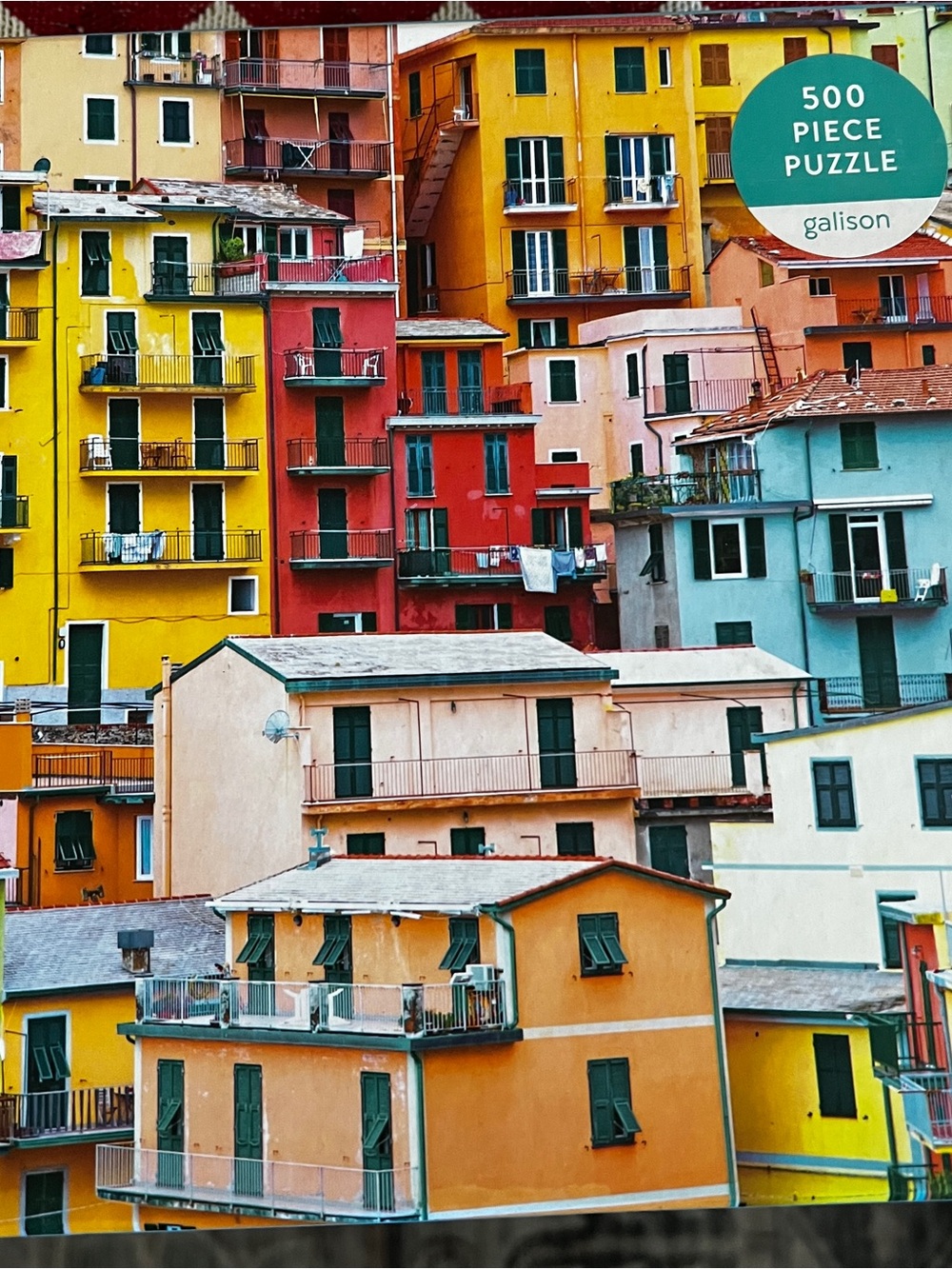 Galison Ciao From Cinque Terre “Love in the Wild”